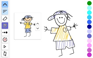 Draw by Looking ภาพหน้าจอ 5