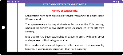 Candlestick Patterns Bible captura de pantalla 5