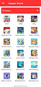 Games World: Play 200+ Games โปสเตอร์
