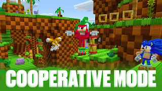 Mod of sonic for MCPE screenshot 3