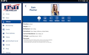 USA Softball Mobile App screenshot 4