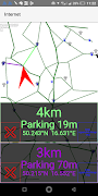 WiFi & parking poster