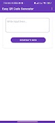 Easy QR Code Generator screenshot 2