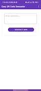 Easy QR Code Generator ภาพหน้าจอ 2