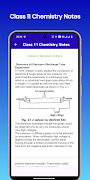 Class 11 Chemistry Notes captura de pantalla 2