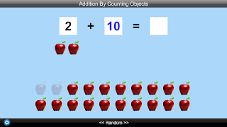 2 Schermata Addition By Counting Objects Lite version