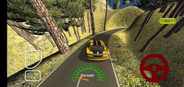 HillsCar スクリーンショット 1