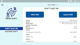 Wolu POS screenshot 4