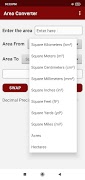 Area Converter : m², cm², ft² gönderen