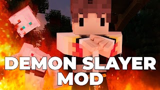 Mod Demon Slayer Addon MCPE Screenshot 3