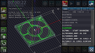 2 Schermata CNC Milling Simulator