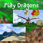 Dragons Mod For Minecraft PE screenshot 1
