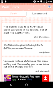 Pink Fonts poster