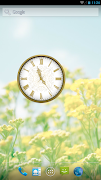 Analog Clock Widget 스크린샷 4