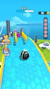 Roll Ball Game Sky 3D screenshot 1