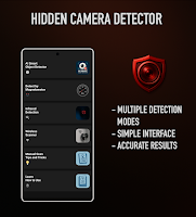 Hidden Camera Detector AI Poster