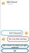 برنامه‌نما Chat Texting Master games. عکس از صفحه