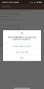 Cell Info screenshot 1