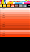 Color Code captura de pantalla 4