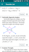 Math Formula with Practice screenshot 7