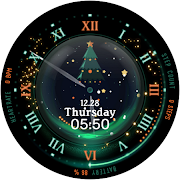 Galaxy Watch6 워치페이스(스노우볼) تصوير الشاشة 3