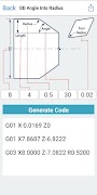 GCoder CNC OD ID G Code Genera screenshot 1