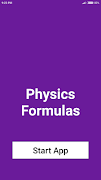 Physics Formulas-poster