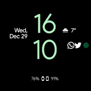 Monet Watch Face imagem de tela 7