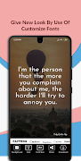 HashStack - Quotes, Captions, HashTags for Insta تصوير الشاشة 6