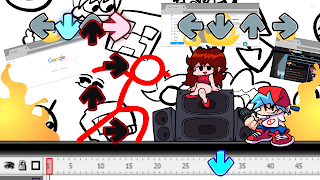 VS The Chosen One FNF Mod 截图 1