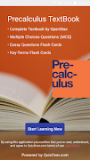 Precalculus Textbook poster