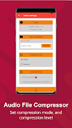 Audio Compressor syot layar 3