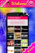 Welcome GIF スクリーンショット 2