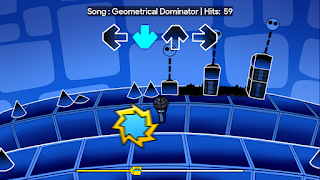 Geometry FNF Mod Test تصوير الشاشة 2
