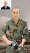 Army Photo Suit Editor スクリーンショット 3