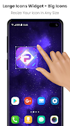 Large Icons Widget - Big Icons 截圖 6