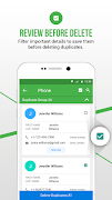 Duplicate Contacts Fixer syot layar 6