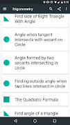 Equations Plus: Geometry & Tri syot layar 7