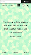 Lesbian Quotes screenshot 1