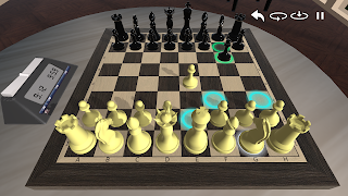 Neon Chess capture d'écran 4