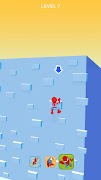 Super Hero Transform Run. A Fu الملصق