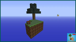 Skyblock MAPS - Island Survival (MCPE) syot layar 1