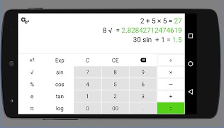 Calculator Style syot layar 3