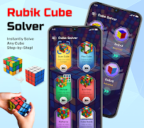 Cube Solver 3x3: Scan & Solve screenshot 1
