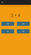 Multiplication table 截图 5