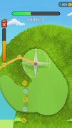 Grass Slicer 3D 스크린샷 2