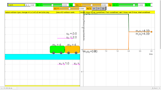 Collision Carts Simulator 스크린샷 2