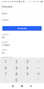 Base Converter - Binary, Decimal, Octal, Hexa スクリーンショット 3