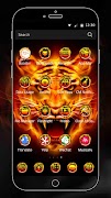 Fire Tiger Theme 스크린샷 4
