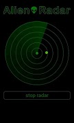 برنامه‌نما Alien Radar Simulation عکس از صفحه
